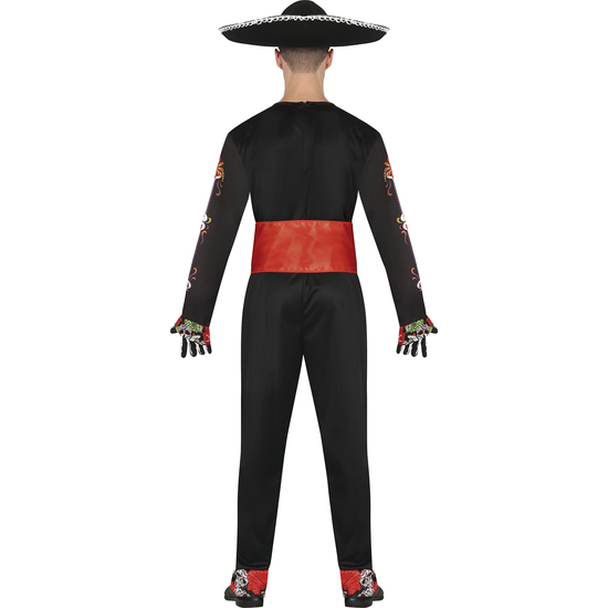 MARIACHI SKELETON, ADULTO, 46 – 48 (S) image 2