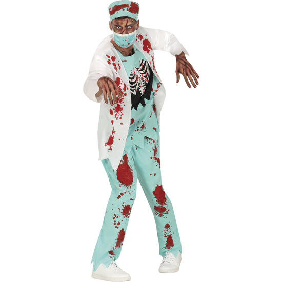 SURGEON ZOMBIE, ADULTO, 52 – 54 (L) image 1