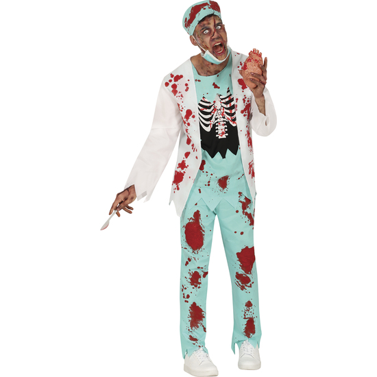 SURGEON ZOMBIE, ADULTO, 52 – 54 (L) image 3