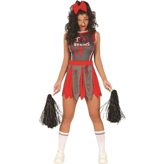 ZOMBIE CHEERLEADER, ADULTA, 36 – 38 (S) image 0