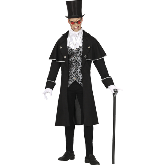 SILVER VAMPIRE, ADULTO, 48 – 50 (M) image 1