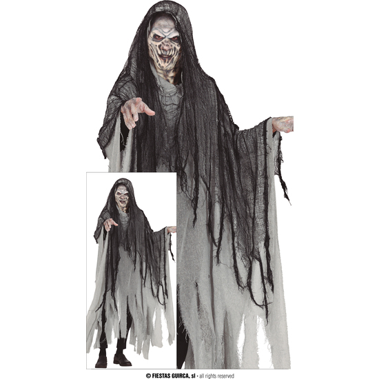 CURSED GHOST, ADULTO, 52 – 54 (L) image 0