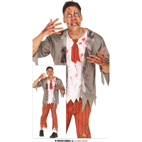 ZOMBIE SCHOOLER, ADULTO, 48 – 50 (M) image 0