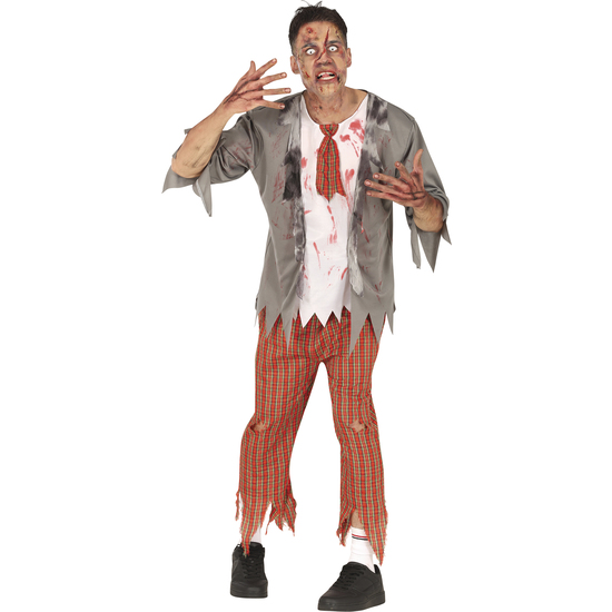 ZOMBIE SCHOOLER, ADULTO, 48 – 50 (M) image 1
