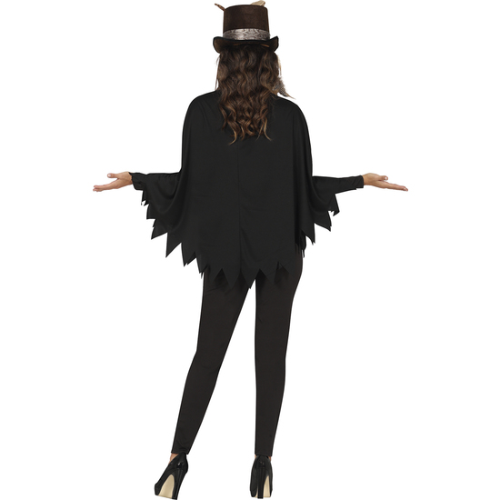 SKELETON PONCHO, ADULTA, 42 – 44 (L) image 2