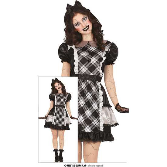 PORCELAIN DOLL, ADULTA, 42 – 44 (L) image 0