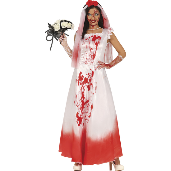 BLOODY WIFE, ADULTA, 38 - 40 (M) image 1