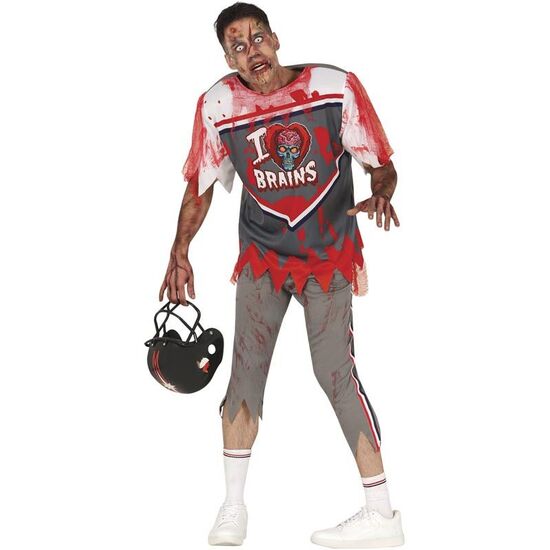 ZOMBIE RUGBY PLAYER, ADULTO, 48 – 50 (M) image 0