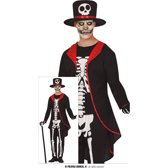 ELLEGANT SKELETON, ADULTO, 48 – 50 (M) image 0