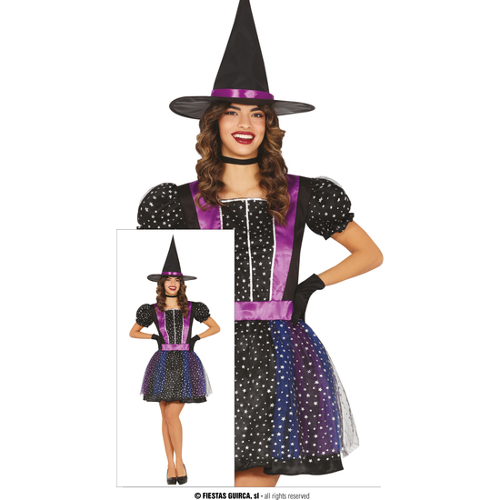 STARRIED WITCH, ADULTA, 38 - 40 (M) image 0