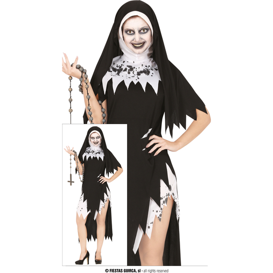 CURSED NUN, ADULTA, 42 – 44 (L) image 0