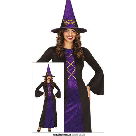 PURPLE WITCH, ADULTA, 38 - 40 (M) image 0