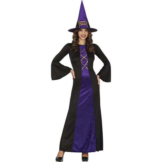 PURPLE WITCH, ADULTA, 36 – 38 (S) image 1