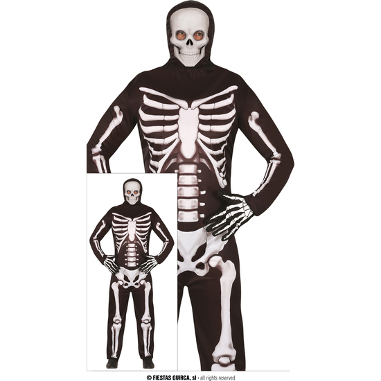 SKELETON, ADULTO, 48 – 50 (M) image 0
