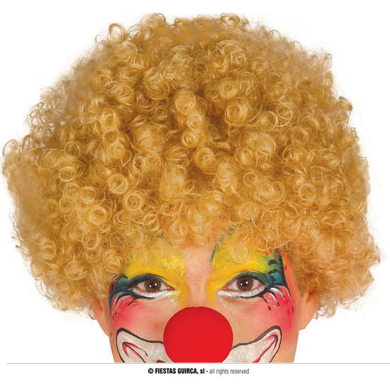 PELUCA RIZOS RUBIA image 0