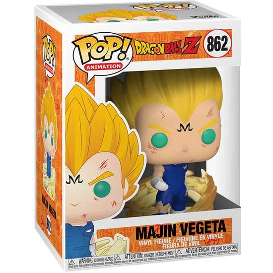 FUNKO POP MAJIN VEGETA DRAGON BALL image 0