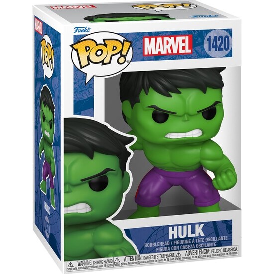 FUNKO POP HULK MARVEL (1420) image 0