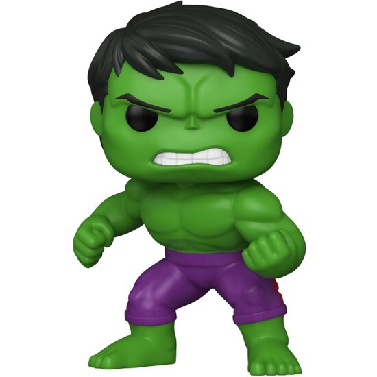 FUNKO POP HULK MARVEL (1420) image 1