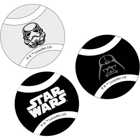 PELOTA PARA PERRO STAR WARS image 0