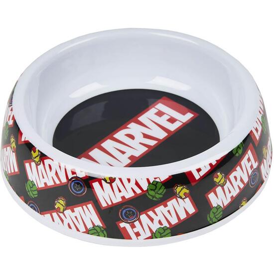 COMEDERO PARA PERRO MARVEL image 0