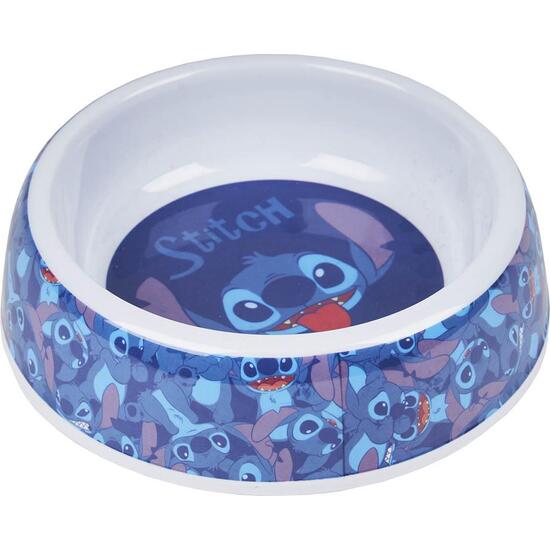 COMEDERO PARA PERRO STITCH image 0