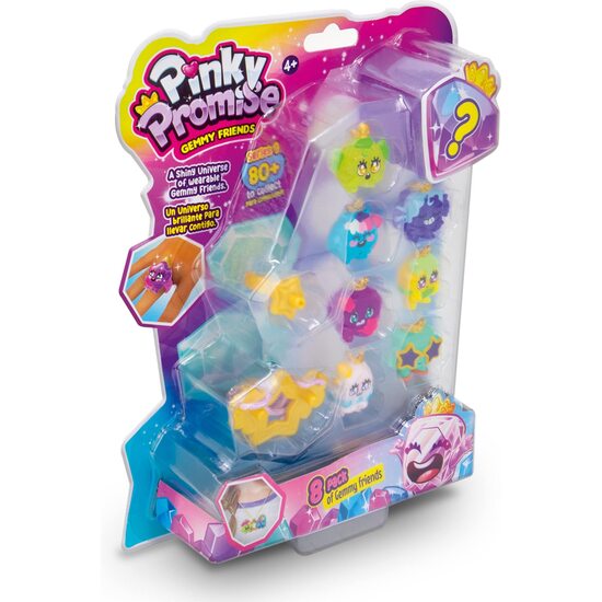 PINKY PROMISE PK 8 BLISTER image 0