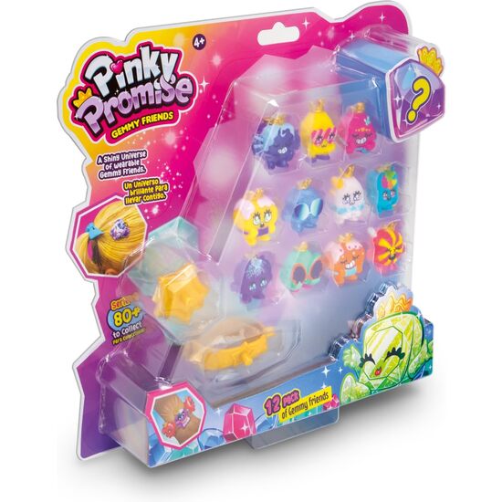 PINKY PROMISE PACK 12 BLISTER image 1