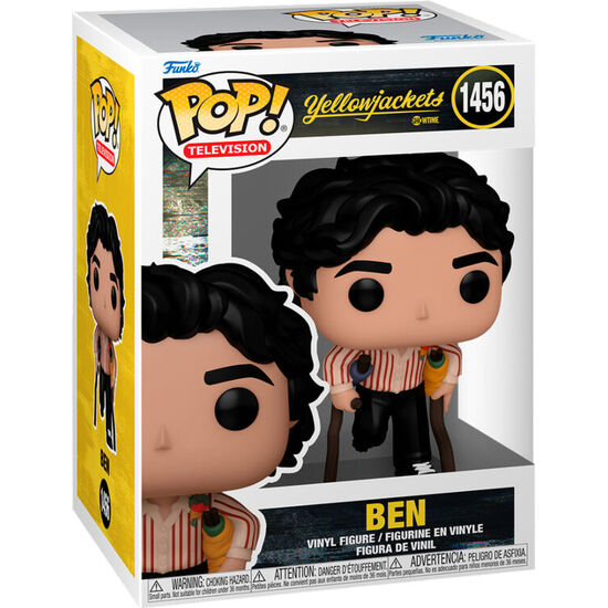 FIGURA POP YELLOWJACKETS BEN image 0
