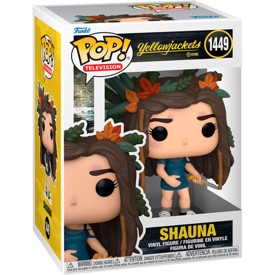 FIGURA POP YELLOWJACKETS SHAUNA image 0
