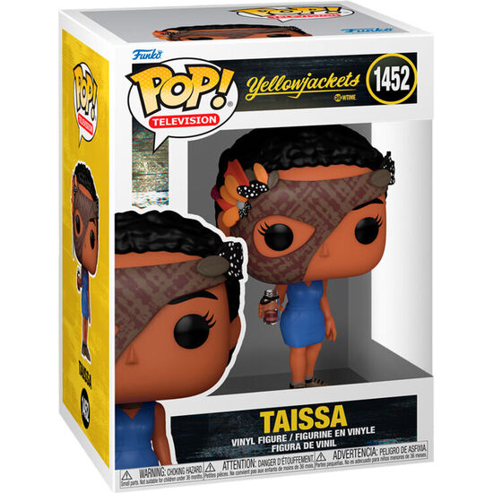 FIGURA POP YELLOWJACKETS TAISSA image 0