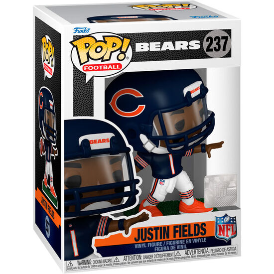 FIGURA POP NFL BEARS JUSTIN FIELDS image 0
