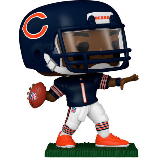 FIGURA POP NFL BEARS JUSTIN FIELDS image 1