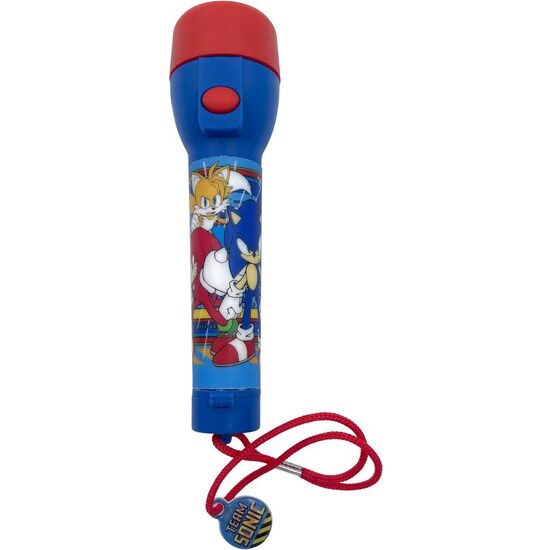 LINTERNA SONIC THE HEDGEHOG image 0
