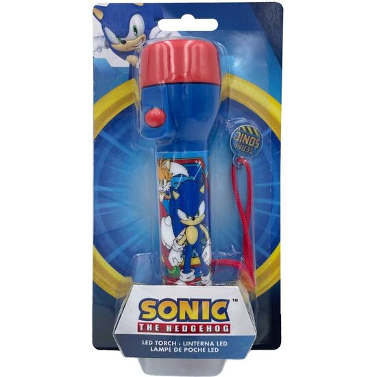 LINTERNA SONIC THE HEDGEHOG image 3