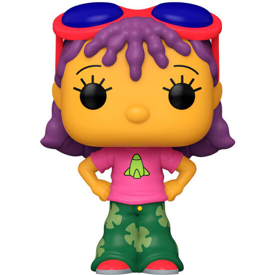FIGURA POP ROCKET POWER -  REGGIE ROCKET EXCLUSIVE image 1
