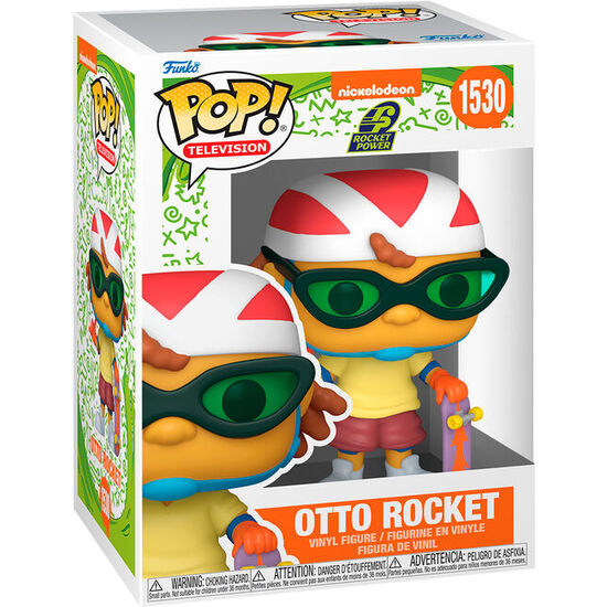 FIGURA POP ROCKET POWER -  OTTO ROCKET EXCLUSIVE image 0