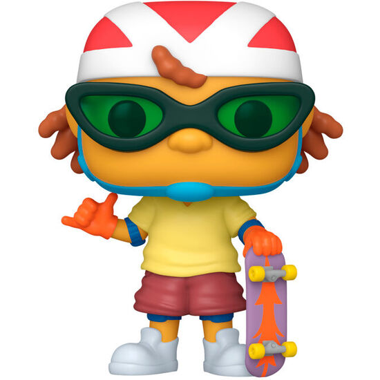 FIGURA POP ROCKET POWER -  OTTO ROCKET EXCLUSIVE image 1
