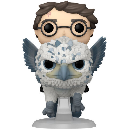 FIGURA POP RIDES DELUXE HARRY POTTER Y EL PRISIONERO DE AZKABAN - HARRY POTTER & BUCKBEAK image 1