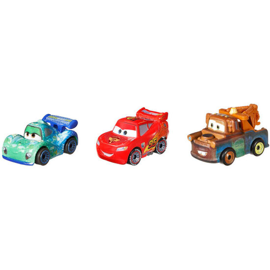 BLISTER 3 COCHES CARS DISNEY PIXAR SURTIDO image 2