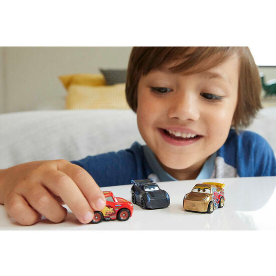 BLISTER 3 COCHES CARS DISNEY PIXAR SURTIDO image 3