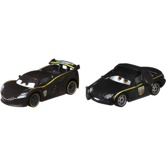 SET 2 COCHES METAL CARS DISNEY PIXAR SURTIDO image 1