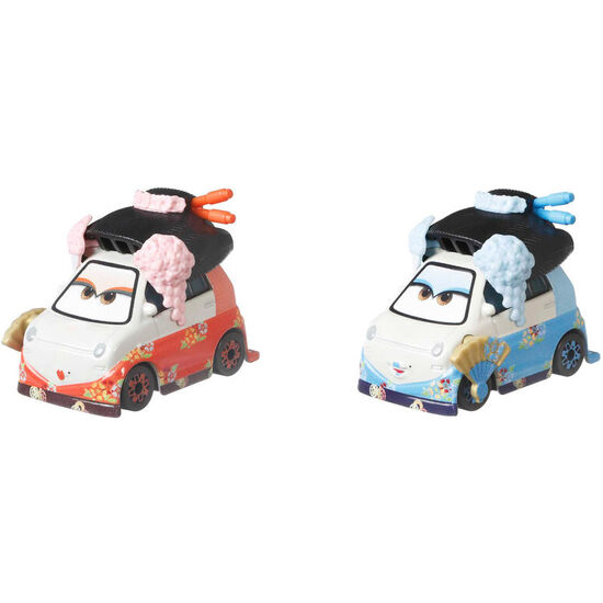 SET 2 COCHES METAL CARS DISNEY PIXAR SURTIDO image 2