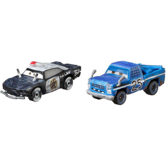 SET 2 COCHES METAL CARS DISNEY PIXAR SURTIDO image 3