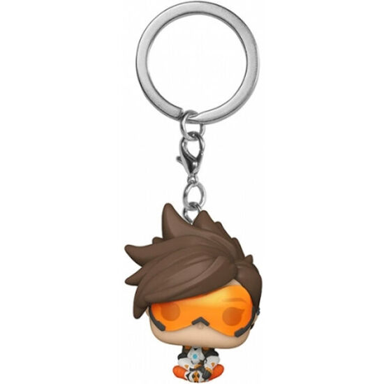 LLAVERO POCKET POP OVERWATCH 2 TRACER image 0