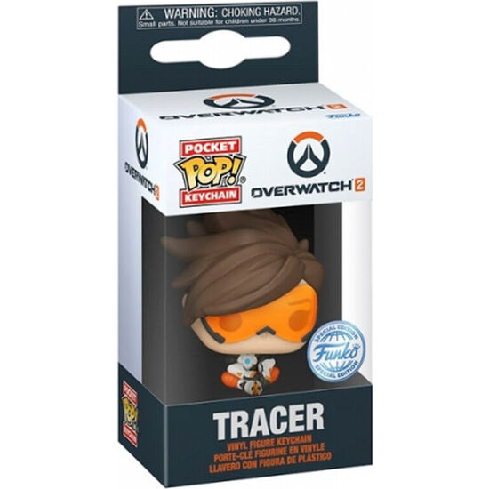 LLAVERO POCKET POP OVERWATCH 2 TRACER image 1