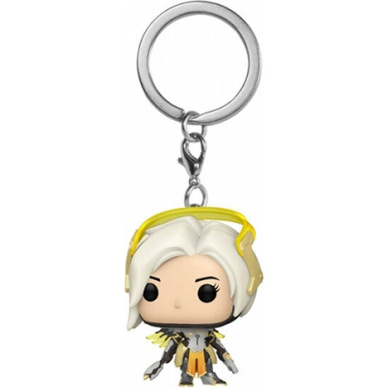 LLAVERO POCKET POP OVERWATCH 2 MERCY image 0