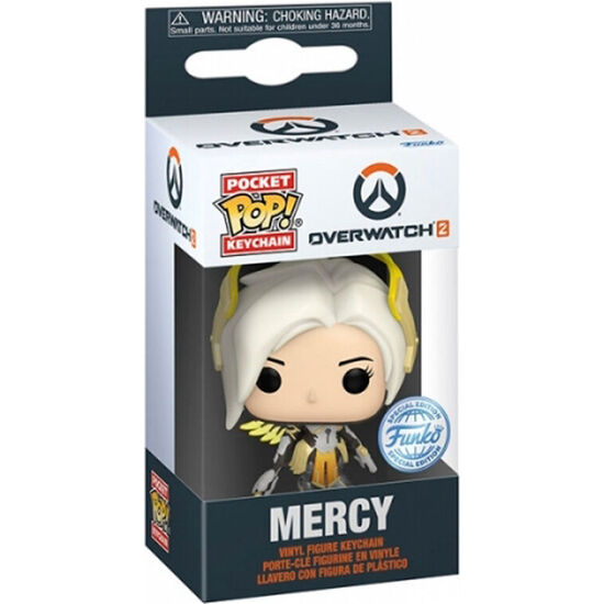 LLAVERO POCKET POP OVERWATCH 2 MERCY image 1
