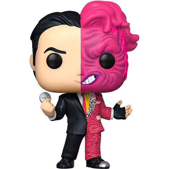 FIGURA POP DC COMICS BATMAN FOREVER TWO-FACE image 1