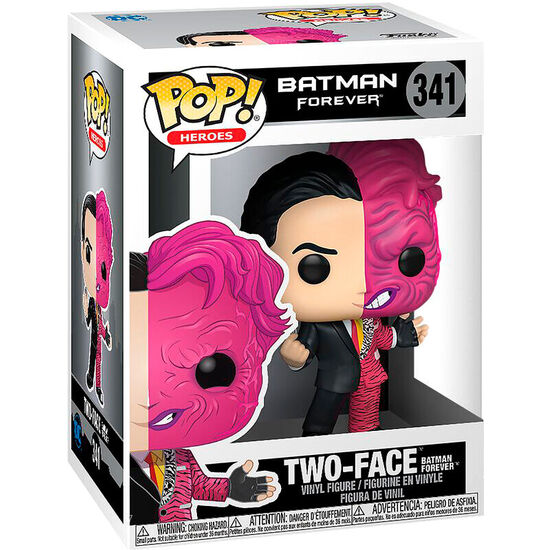 FIGURA POP DC COMICS BATMAN FOREVER TWO-FACE image 2