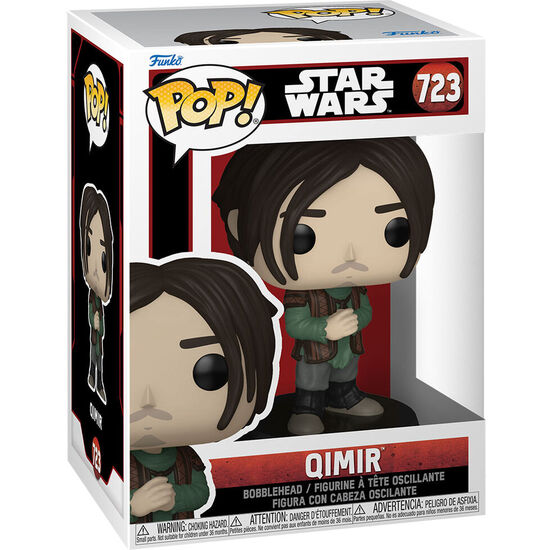 FIGURA POP STAR WARS ACOLYTE QIMIR image 1